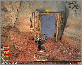 After eliminating the first Carta group, use the passage leading north #1 - Blackpowder Courtesy - p. 1 - Act II - Dragon Age II Game Guide