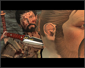 You will meet with Javaris right after dealing with the mercenaries #1 - Blackpowder Courtesy - p. 1 - Act II - Dragon Age II Game Guide