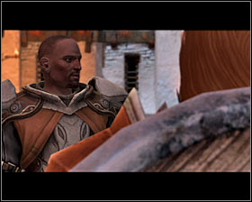 Leave the area (M64, 3) - Blackpowder Courtesy - p. 2 - Act II - Dragon Age II Game Guide