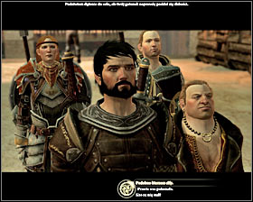 Now you have to once more head to [Docks] during the day - Blackpowder Courtesy - p. 2 - Act II - Dragon Age II Game Guide