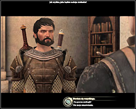 You can now leave the Qunari camp and return to [Hightown - Viscounts Keep] during the day - Blackpowder Courtesy - p. 2 - Act II - Dragon Age II Game Guide