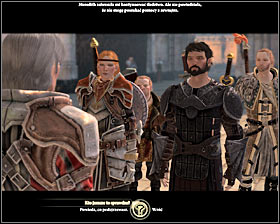 Now you can leave the estate and choose [The Gallows] from the world map - Prime Suspect - p. 1 - Act II - Dragon Age II Game Guide