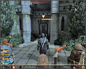 You can leave the Gallows and head to [Hightown] during the night - Prime Suspect - p. 1 - Act II - Dragon Age II Game Guide