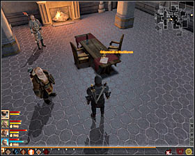 Be ready for fighting the group of Shades found here #1 - Prime Suspect - p. 1 - Act II - Dragon Age II Game Guide