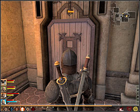 Id now suggest entering the southern room and examining the chest #1 (M52, 6), once more listening to the partys comments - Prime Suspect - p. 1 - Act II - Dragon Age II Game Guide