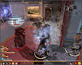 Id recommend attacking Gascard from the very beginning #1 - Prime Suspect - p. 2 - Act II - Dragon Age II Game Guide