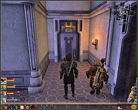 You will be able to exit the room only after defeating all the monsters - Prime Suspect - p. 2 - Act II - Dragon Age II Game Guide