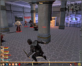 You dont have to examine the door downstairs, theres nothing there - Prime Suspect - p. 2 - Act II - Dragon Age II Game Guide