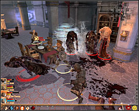 Only after eliminating Gascard should you move to the Abominations #1 - Prime Suspect - p. 2 - Act II - Dragon Age II Game Guide