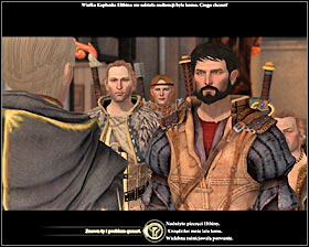 Now you can go out of the inn and head to [Hightown - Chantry] during the day - Offered and Lost - p. 1 - Act II - Dragon Age II Game Guide