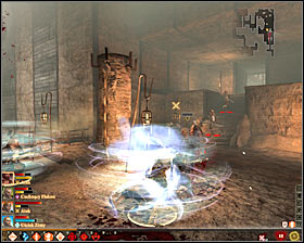 During the fight with the fanatics you should especially focus on those equipped with bows - Offered and Lost - p. 2 - Act II - Dragon Age II Game Guide