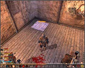 A successful ritual will lead to the party automatically getting moved to [Lowtown - Dark Foundry] (M71, 1) - All That Remains - p. 1 - Act II - Dragon Age II Game Guide