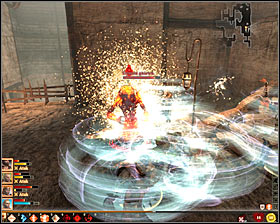 Get ready for a fight right after entering the new location - All That Remains - p. 2 - Act II - Dragon Age II Game Guide