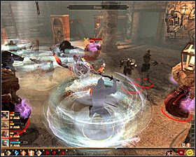 In this case its not worth to put off eliminating the Rage Demon #1, as other stronger monsters are due to come - All That Remains - p. 2 - Act II - Dragon Age II Game Guide