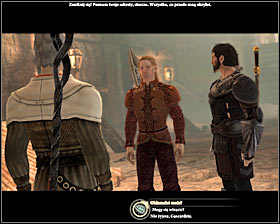 The conversation can have two courses - All That Remains - p. 2 - Act II - Dragon Age II Game Guide