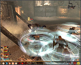 The second part of the battle is much more demanding - All That Remains - p. 3 - Act II - Dragon Age II Game Guide