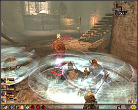 The fourth stage will most of make you face Possession of Leandra #1 - All That Remains - p. 3 - Act II - Dragon Age II Game Guide