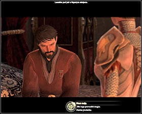 The game will jump to [Hightown - Hawke Estate] - All That Remains - p. 3 - Act II - Dragon Age II Game Guide