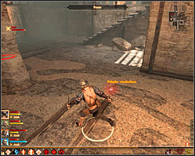 You can now leave the keep and head to [Docks] during daytime - Following the Qun - Act II - Dragon Age II Game Guide