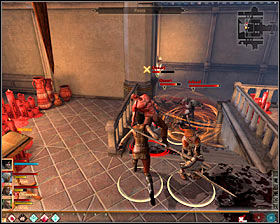 If during Offered and Lost you joined forces with Ser Varnell and the other fanatics, sister Petrices attitude will be much more friendly - Following the Qun - Act II - Dragon Age II Game Guide