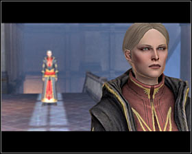 If you didnt join forces with Petrice, you will see a cutscene during which she will be executed #1 by one of the Qunari warriors - Following the Qun - Act II - Dragon Age II Game Guide