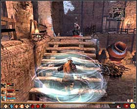 Only after eliminating the leaders of both groups should you move to attacking the common enemies, amongst who you will find Tevinter Mages #1, Karashoks and Ashaads - To Catch a Thief - Act II - Dragon Age II Game Guide