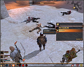 You can head to the foundry exit #1 (M74, 3), which will take you back to [Lowtown] - To Catch a Thief - Act II - Dragon Age II Game Guide