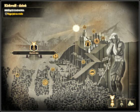 You will be able to attempt further steps after completing the Best Served Cold quest, that is after dealing with the conspirators and giving a report at the Templar Halls - The Last Straw - p. 1 - Act III - Dragon Age II Game Guide