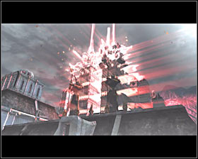 Soon Anders will step in #1 and he will do it irrespectively of whether you have him in the active party or not - The Last Straw - p. 1 - Act III - Dragon Age II Game Guide