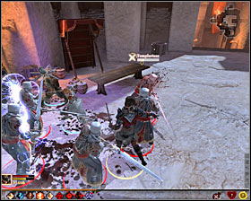 Note that during this battle you will be only controlling the main hero #1, but you dont have any reasons to worry as the characters mentioned above will also join the fight and so will First Enchanter Orsino, doing quite fine without your help - The Last Straw - p. 1 - Act III - Dragon Age II Game Guide