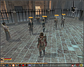 Follow Orsinos suggestions (M92, 1) and make final preparations before the battle - The Last Straw - p. 2 - Act III - Dragon Age II Game Guide