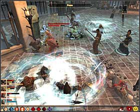 Apart from the normal Templars, Templar Hunters will also take part on this battle, so look around for them #1 - The Last Straw - p. 3 - Act III - Dragon Age II Game Guide