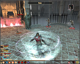 Boss will undergo a transformation, changing from a large and slow beast into a small and very agile one #1 - The Last Straw - p. 3 - Act III - Dragon Age II Game Guide