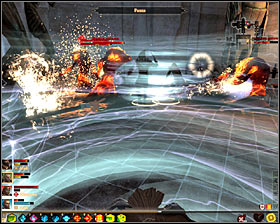 You will have to get through another location, this time in order to reach a passage leading to the courtyard of The Gallows - The Last Straw - p. 3 - Act III - Dragon Age II Game Guide