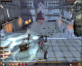 Afterwards head to the mentioned south room - The Last Straw - p. 4 - Act III - Dragon Age II Game Guide