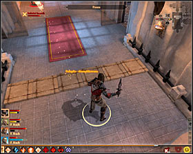 The closest to the door are Abominations - The Last Straw - p. 4 - Act III - Dragon Age II Game Guide