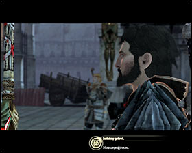 Hear out Merediths speech and make final preparations before the battle - The Last Straw - p. 6 - Act III - Dragon Age II Game Guide