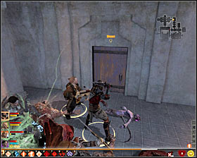 Head west and turn north again - The Last Straw - p. 8 - Act III - Dragon Age II Game Guide