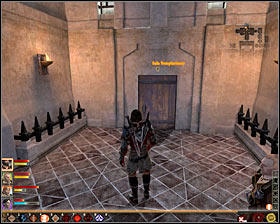 Right after entering the last room you will be attacked by Shades and while at start there will be just Shades, three Rage Demons will appear in a bit #1 - The Last Straw - p. 8 - Act III - Dragon Age II Game Guide