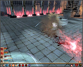 Right after the battle starts, order your men to attack Meredith #1 - The Last Straw - p. 9 - Act III - Dragon Age II Game Guide