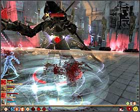 The Guardian is best fought from a distance #1 - The Last Straw - p. 9 - Act III - Dragon Age II Game Guide