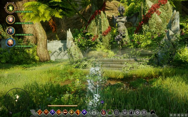 The Altar of Mythal - Dragon Age Inquisition: The Final Piece - Main storyline quests (The Path of the Inquisitor) - Dragon Age: Inquisition Game Guide & Walkthrough