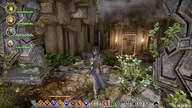 Entrance to Valammar - Dragon Age Inquisition: Well, Shit - The Inner Circle (companion quests) - Dragon Age: Inquisition Game Guide & Walkthrough