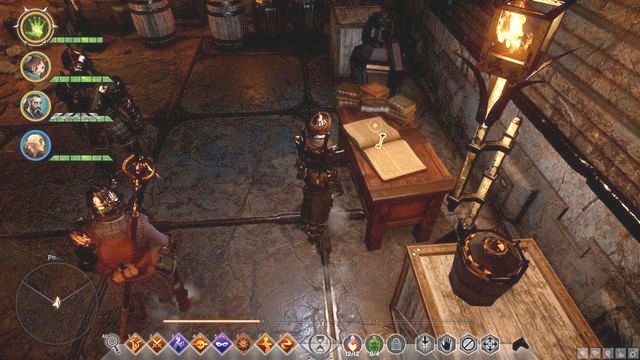 A few dwarves reside inside, you must defeat them - Dragon Age Inquisition: Well, Shit - The Inner Circle (companion quests) - Dragon Age: Inquisition Game Guide & Walkthrough
