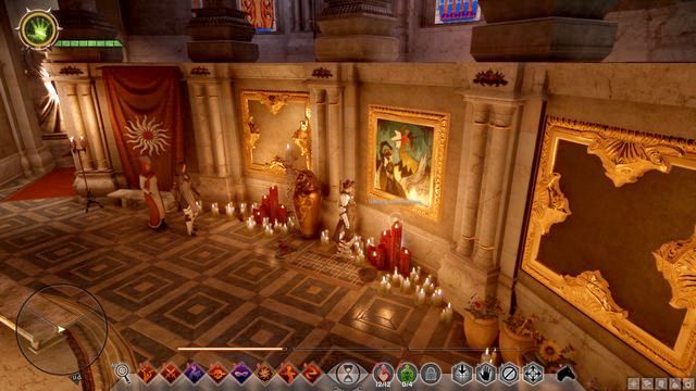 Second switch - Dragon Age Inquisition: The Left Hand of the Divine - The Inner Circle (companion quests) - Dragon Age: Inquisition Game Guide & Walkthrough