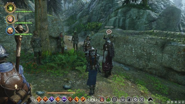 Tea gathering at the Coast - Dragon Age Inquisition: Demands of the Qun - The Inner Circle (companion quests) - Dragon Age: Inquisition Game Guide & Walkthrough