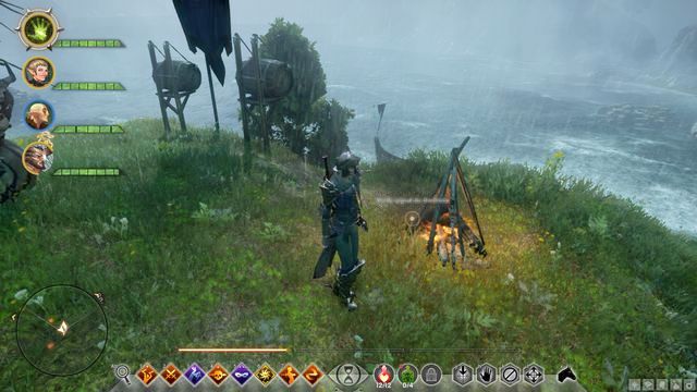 Signal fire - Dragon Age Inquisition: Demands of the Qun - The Inner Circle (companion quests) - Dragon Age: Inquisition Game Guide & Walkthrough