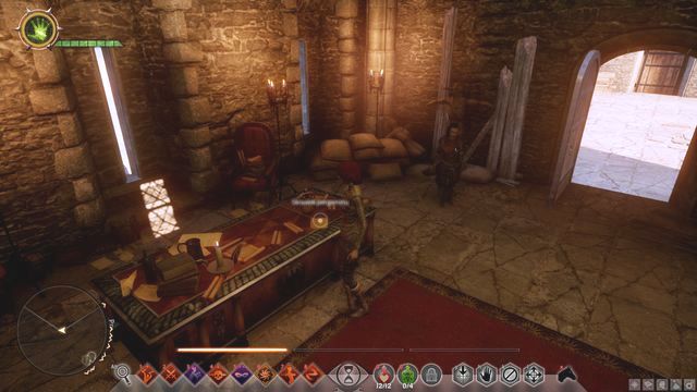 Letter in Cullens office. - Dragon Age Inquisition: Happier Times - The Inner Circle (companion quests) - Dragon Age: Inquisition Game Guide & Walkthrough