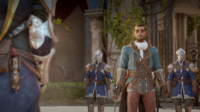 Josephines fiancé from Val Royeaux - Dragon Age Inquisition: An Unexpected Engagement - The Inner Circle (companion quests) - Dragon Age: Inquisition Game Guide & Walkthrough