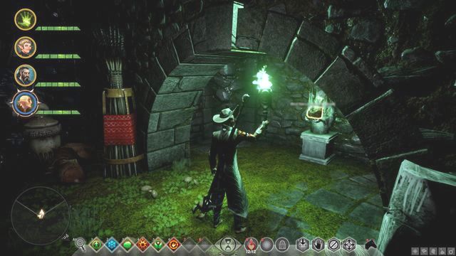 First shrine - Dragon Age Inquisition: God of Secrets - Side quests - Lost Temple of Dirthamen - Dragon Age: Inquisition Game Guide & Walkthrough